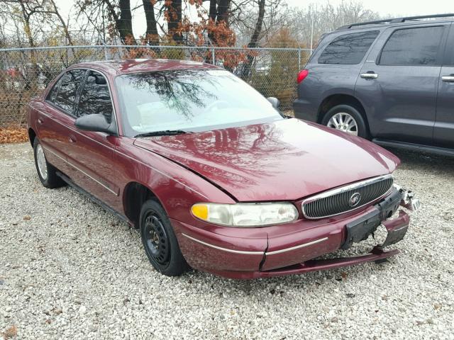 2G4WS52M6V1462197 - 1997 BUICK CENTURY CU BURGUNDY photo 1