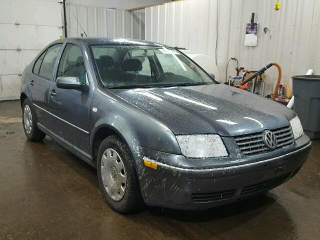 3VWRA69M35M020810 - 2005 VOLKSWAGEN JETTA GL CHARCOAL photo 1