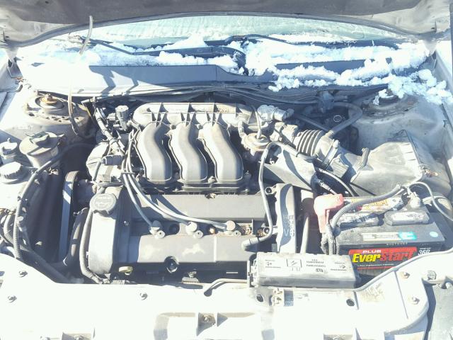 1FAHP56S32A269374 - 2002 FORD TAURUS SEL SILVER photo 7