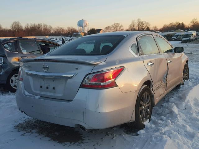 1N4AL3AP9FN861039 - 2015 NISSAN ALTIMA 2.5 SILVER photo 4