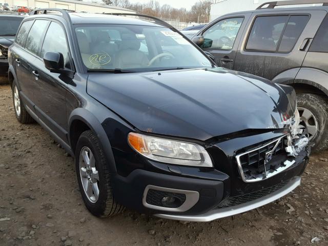 YV4BZ982781015607 - 2008 VOLVO XC70 BLACK photo 1