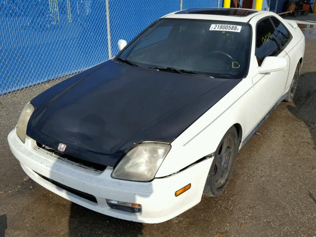 JHMBB624XXC007289 - 1999 HONDA PRELUDE WHITE photo 2