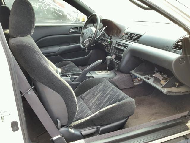 JHMBB624XXC007289 - 1999 HONDA PRELUDE WHITE photo 5