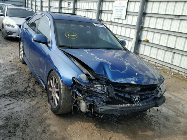 JH4CL96886C000565 - 2006 ACURA TSX BLUE photo 1