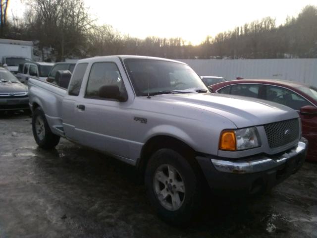 1FTZR45E53PA00242 - 2003 FORD RANGER SUP SILVER photo 1