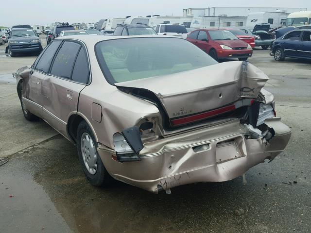 1G3HN52K3X4836453 - 1999 OLDSMOBILE 88 BASE TAN photo 3