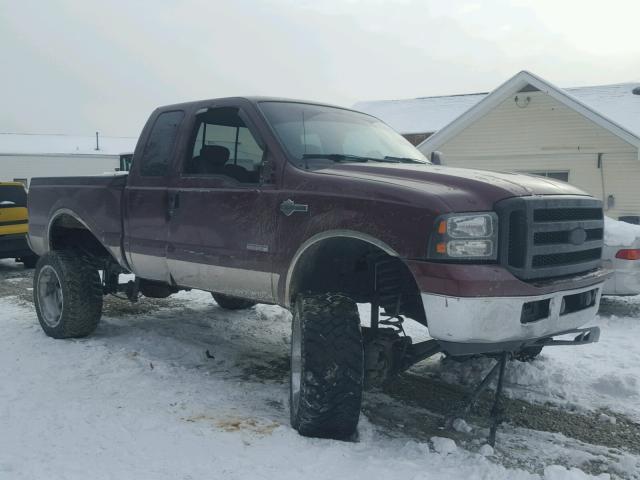 1FTSX21P45EA70056 - 2005 FORD F250 SUPER TWO TONE photo 1