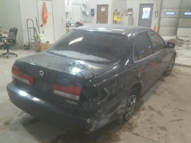 1HGCG66832A173535 - 2002 HONDA ACCORD EX BLACK photo 4