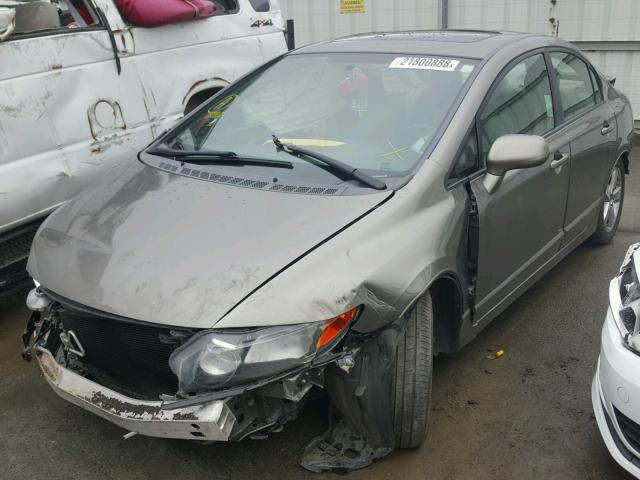 1HGFA16857L118971 - 2007 HONDA CIVIC EX Boz foto 2