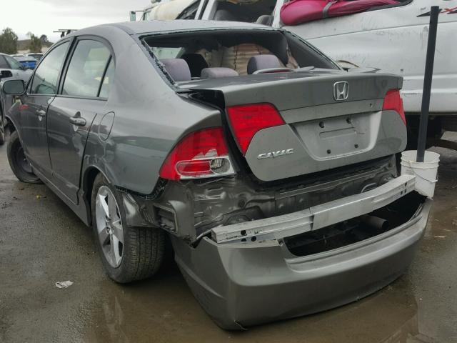 1HGFA16857L118971 - 2007 HONDA CIVIC EX Boz foto 3
