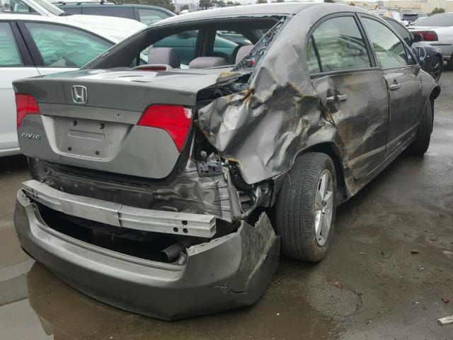 1HGFA16857L118971 - 2007 HONDA CIVIC EX Boz foto 4