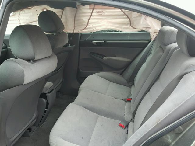 1HGFA16857L118971 - 2007 HONDA CIVIC EX Boz foto 6