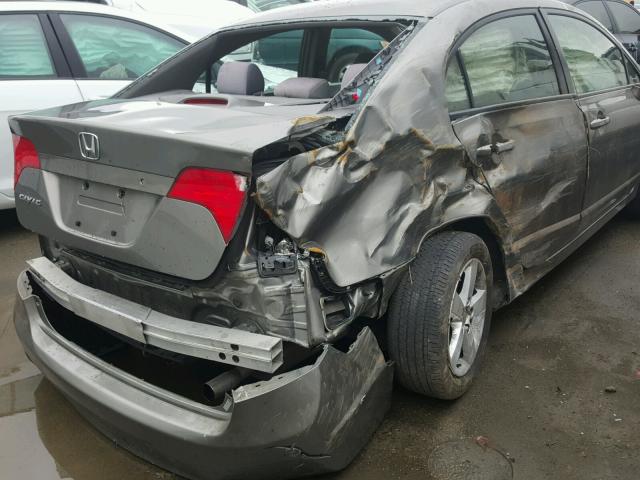 1HGFA16857L118971 - 2007 HONDA CIVIC EX Boz foto 9