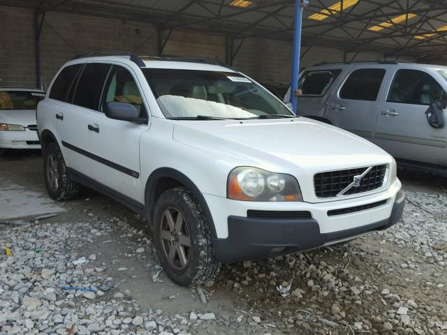 YV4CY592261259614 - 2006 VOLVO XC90 WHITE photo 1