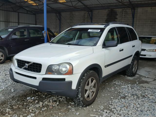 YV4CY592261259614 - 2006 VOLVO XC90 WHITE photo 2