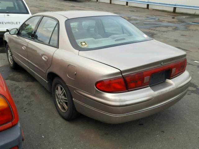 2G4WB52K031292818 - 2003 BUICK REGAL LS 米色 照片 3