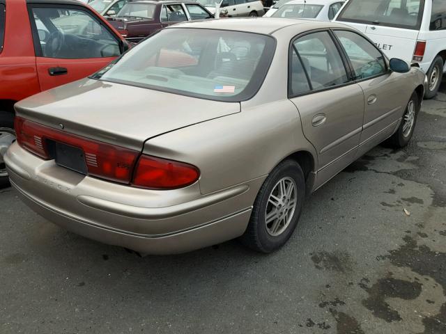 2G4WB52K031292818 - 2003 BUICK REGAL LS BEIGE photo 4