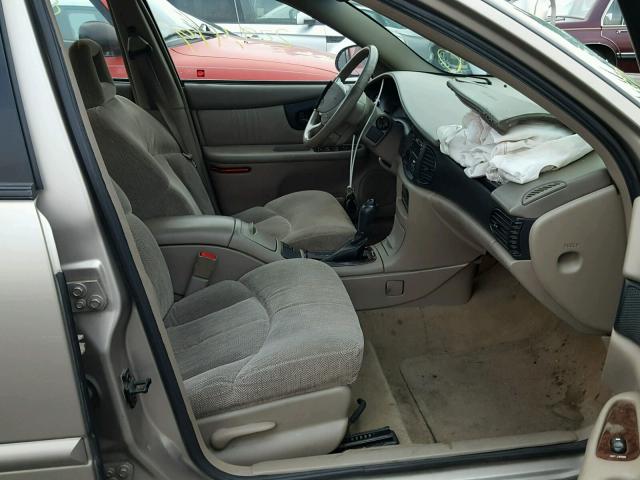 2G4WB52K031292818 - 2003 BUICK REGAL LS 米色 照片 5