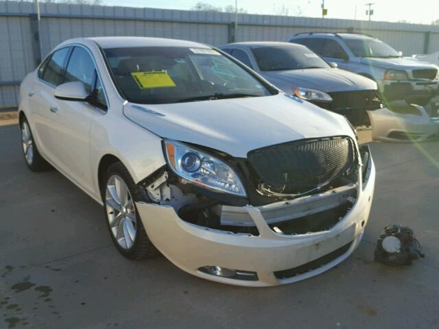 1G4PR5SK7C4173426 - 2012 BUICK VERANO CON WHITE photo 1