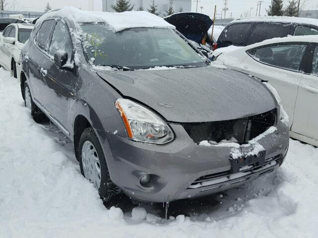 JN8AS5MT8CW291787 - 2012 NISSAN ROGUE S GRAY photo 1