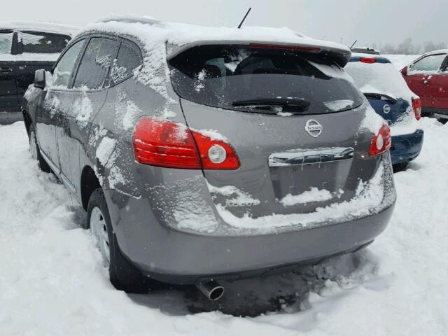 JN8AS5MT8CW291787 - 2012 NISSAN ROGUE S GRAY photo 3