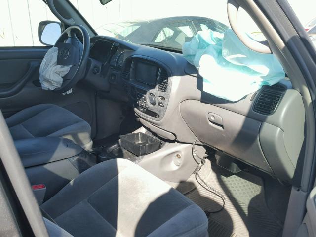 5TDZT34A55S251782 - 2005 TOYOTA SEQUOIA SR GRAY photo 5