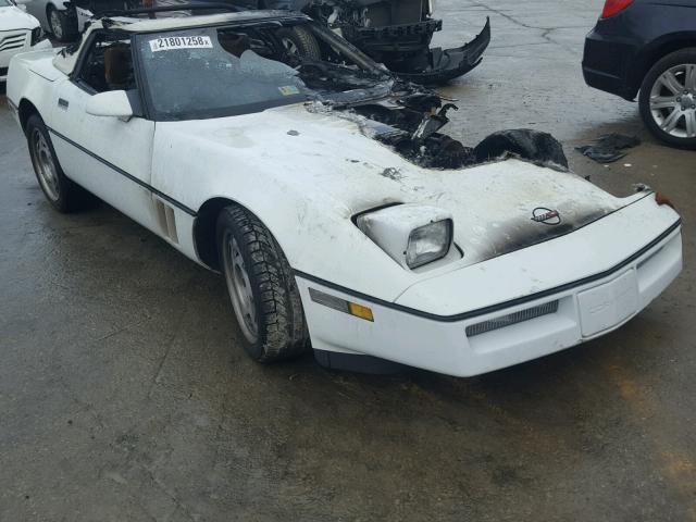 1G1YY3388L5107084 - 1990 CHEVROLET CORVETTE WHITE photo 1