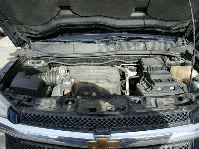 2CNDL43F486281640 - 2008 CHEVROLET EQUINOX LT BLACK photo 7