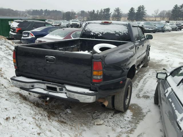 1GCJK33GX3F156640 - 2003 CHEVROLET SILVERADO BLACK photo 4