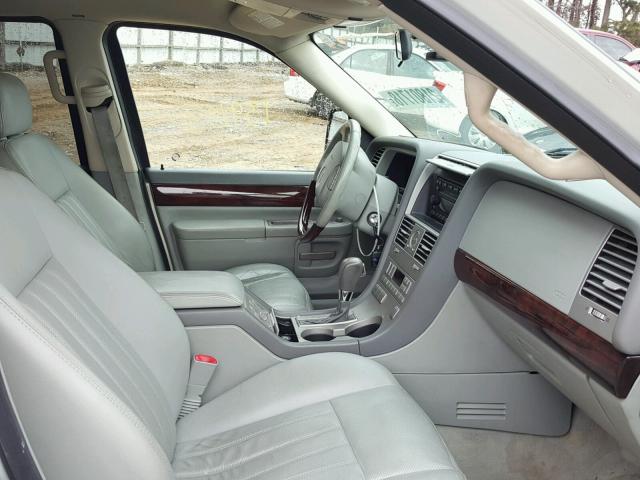 5LMEU78H83ZJ22935 - 2003 LINCOLN AVIATOR TAN photo 5