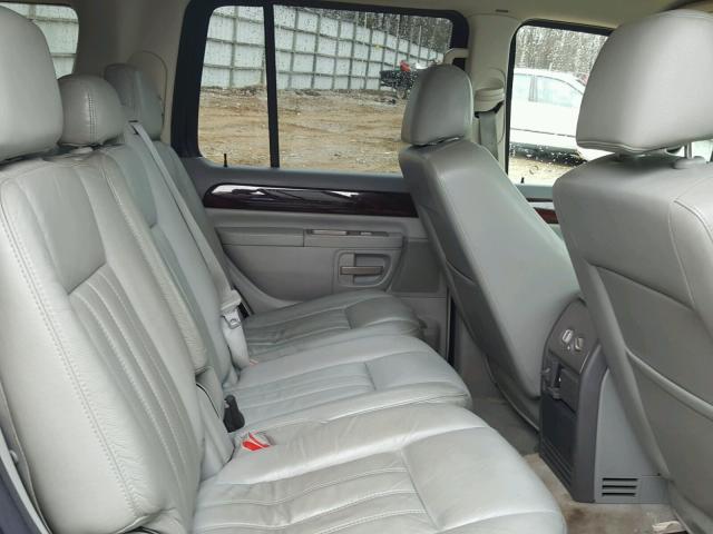 5LMEU78H83ZJ22935 - 2003 LINCOLN AVIATOR 棕色 照片 6