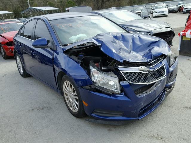 1G1PK5SC1C7330585 - 2012 CHEVROLET CRUZE ECO BLUE photo 1