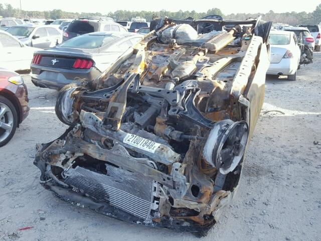 1FMCU02Z08KC38391 - 2008 FORD ESCAPE XLS BURN photo 1