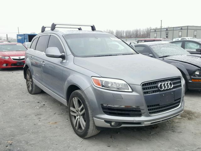 WA1BV74L97D080712 - 2007 AUDI Q7 4.2 QUA GRAY photo 1