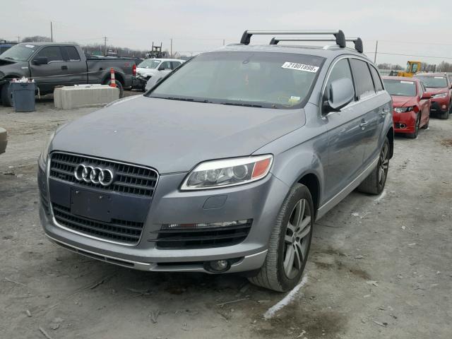 WA1BV74L97D080712 - 2007 AUDI Q7 4.2 QUA GRAY photo 2