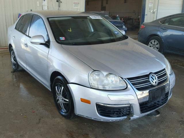 3VWPF71K67M012616 - 2007 VOLKSWAGEN JETTA 2.5 SILVER photo 1