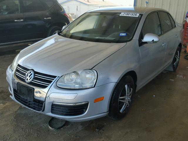 3VWPF71K67M012616 - 2007 VOLKSWAGEN JETTA 2.5 SILVER photo 2