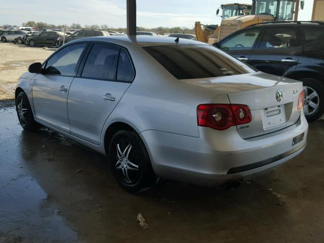 3VWPF71K67M012616 - 2007 VOLKSWAGEN JETTA 2.5 SILVER photo 3