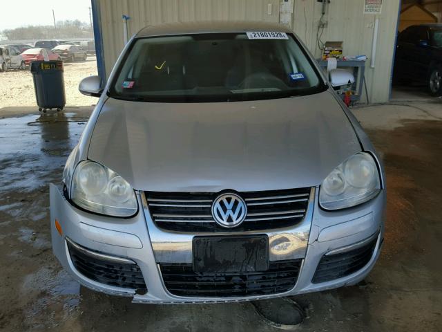 3VWPF71K67M012616 - 2007 VOLKSWAGEN JETTA 2.5 SILVER photo 9