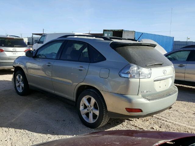 2T2GA31U35C019326 - 2005 LEXUS RX 330 BEIGE photo 3