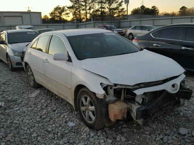 4T4BE46K18R023349 - 2008 TOYOTA CAMRY CE WHITE photo 1