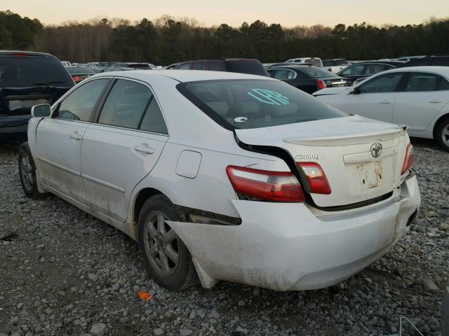 4T4BE46K18R023349 - 2008 TOYOTA CAMRY CE WHITE photo 3