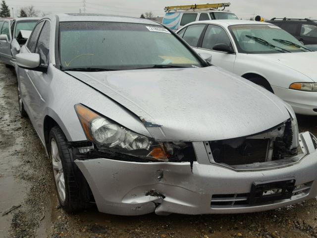 1HGCP26859A114960 - 2009 HONDA ACCORD EXL SILVER photo 1