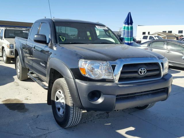 5TETU62N47Z450807 - 2007 TOYOTA TACOMA PRE BLACK photo 1