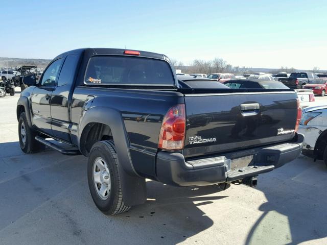 5TETU62N47Z450807 - 2007 TOYOTA TACOMA PRE BLACK photo 3