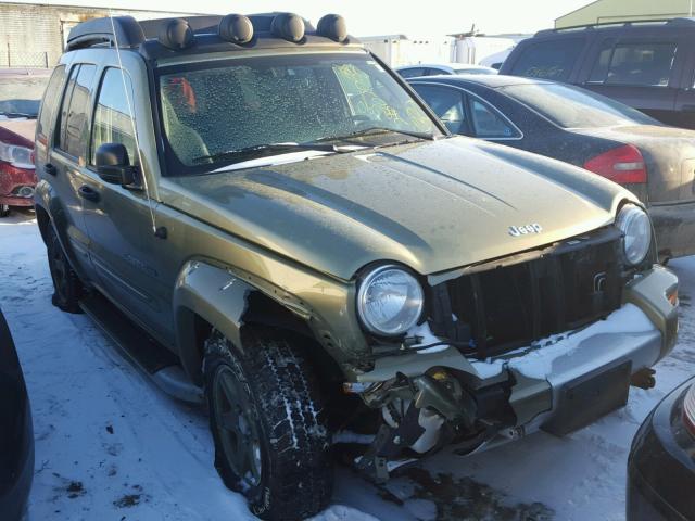 1J4GL38K53W547600 - 2003 JEEP LIBERTY RE GREEN photo 1