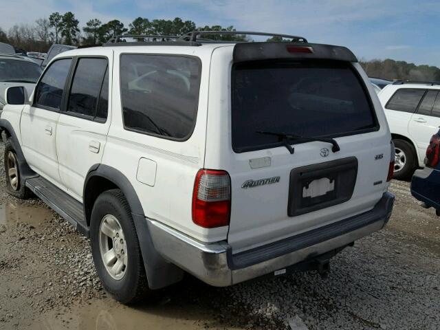 JT3GN86R3X0133855 - 1999 TOYOTA 4RUNNER SR WHITE photo 3