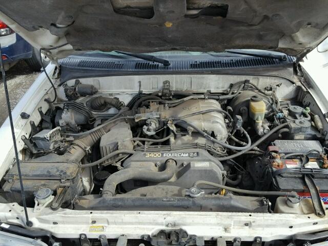 JT3GN86R3X0133855 - 1999 TOYOTA 4RUNNER SR WHITE photo 7