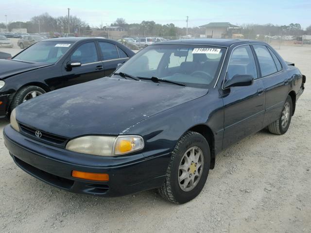 4T1SK13E5SU533291 - 1995 TOYOTA CAMRY XLE GREEN photo 2