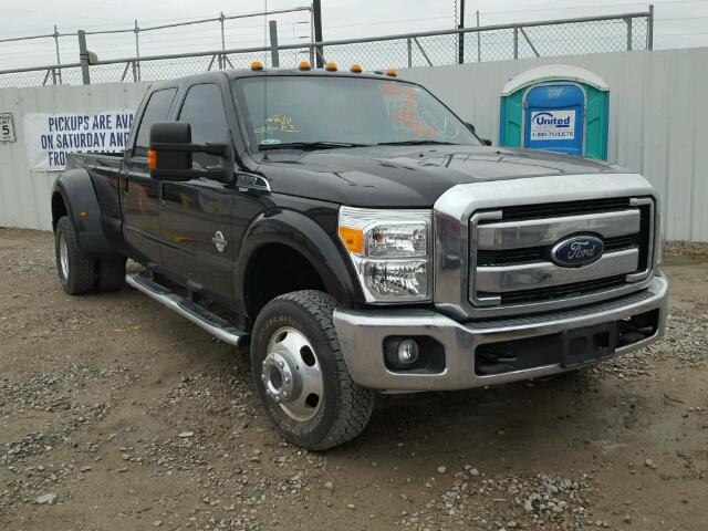 1FT8W3DT2FED26711 - 2015 FORD F350 SUPER BLACK photo 1